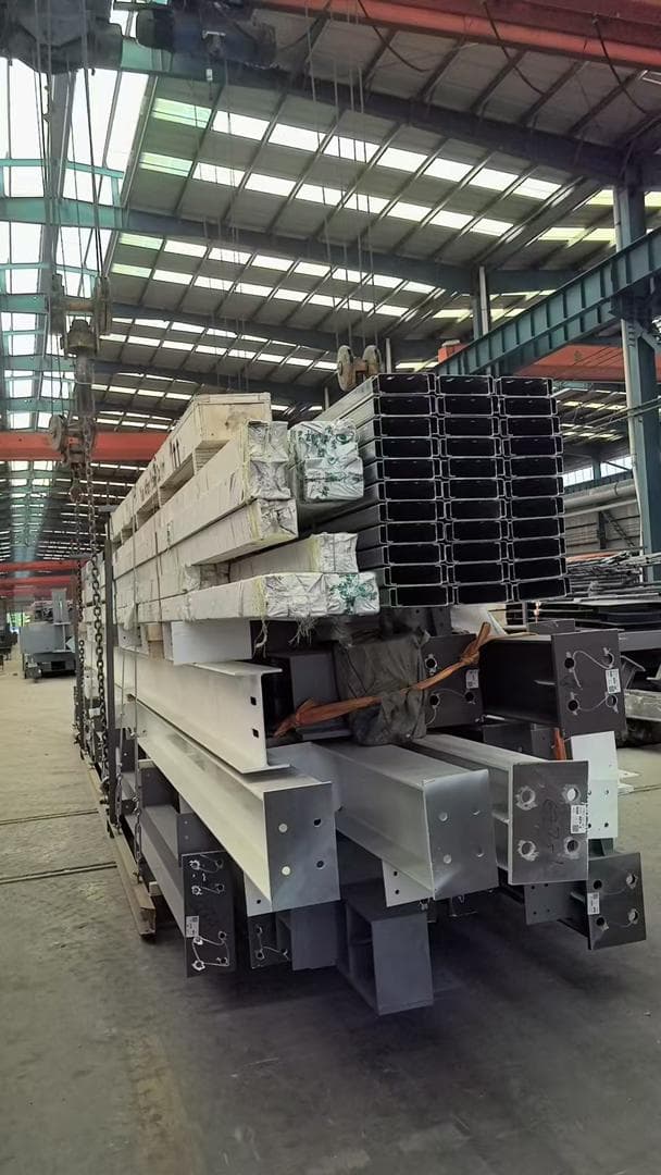 Estructura principal lista para despacho