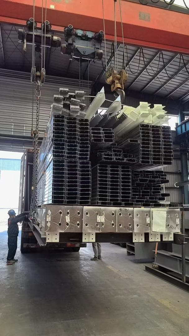 Carga en camión — puerto de origen