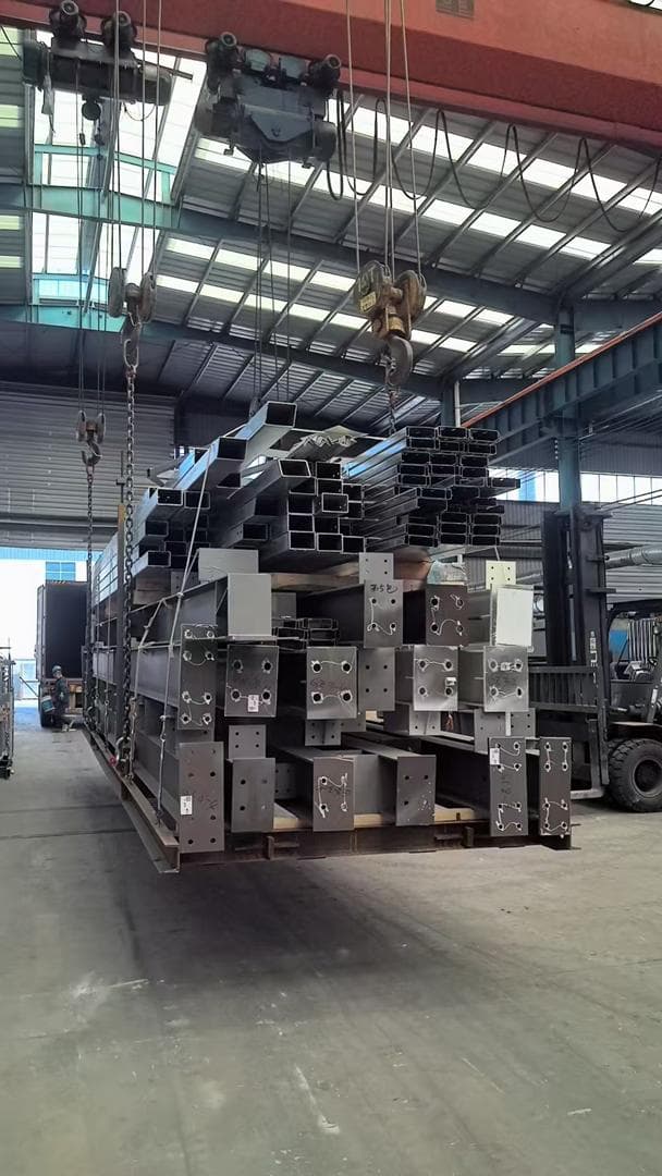 Perfilería y columnas — control de calidad