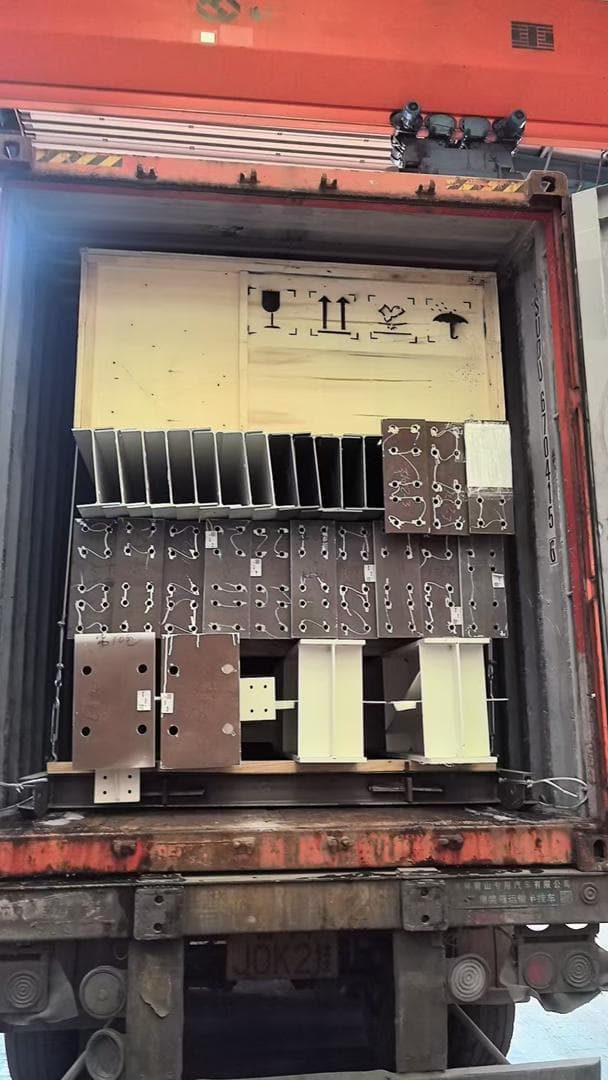 Embarque en contenedor