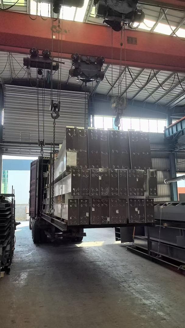 Módulos suspendidos — inspección final